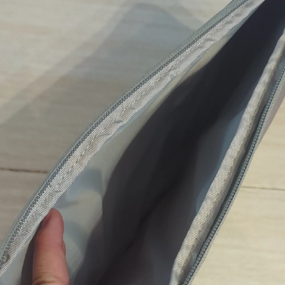 Gray Tablet Sleeve with Yellow Accent